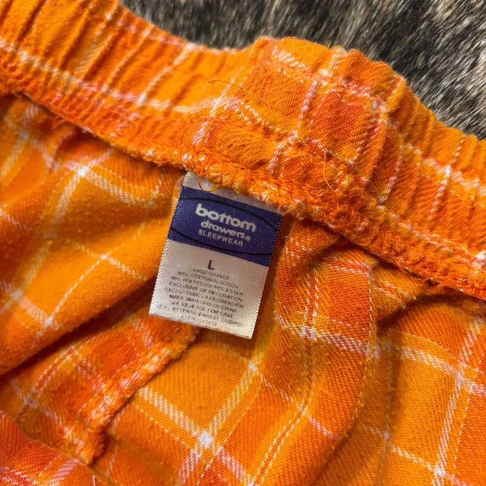 Tennessee Volunteers Pajama Pants Size Large - Unisex